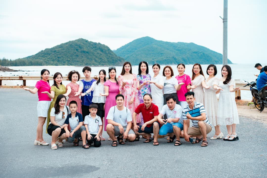 Gia đình Chị Linh – Đi Đâu Cũng Vui